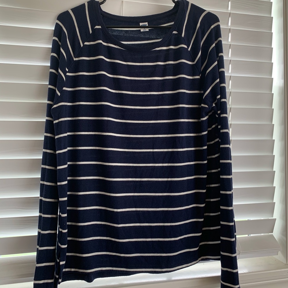 Old Navy relaxed boat-neck sweater